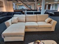 Ecksofa Cascada beige Sofa Couch Wohnzimmer Möbel Outlet Hütte Niedersachsen - Georgsmarienhütte Vorschau