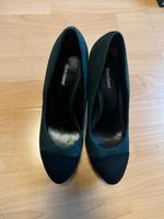 Plateau Pumps grün schwarz von Graceland Gr 39 Saarland - Merzig Vorschau