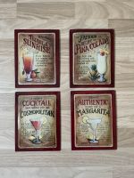 4 Blechschilder Cocktails Thüringen - Erfurt Vorschau