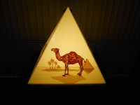 Camel Pyramide Trophy Werbung Leuchtreklame Zigaretten Reklame Ludwigslust - Landkreis - Wittenburg Vorschau