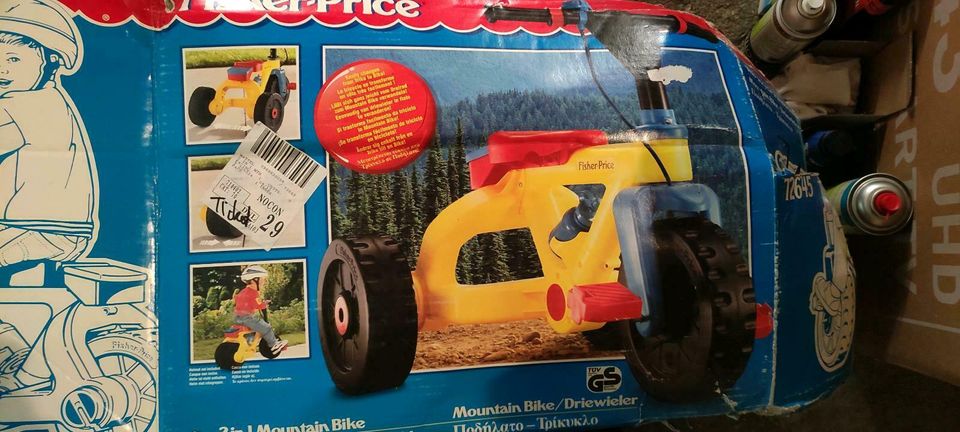 Neu Fisher-Price 2 in 1 Montain Bike in Mengen