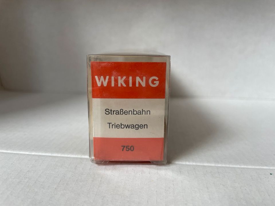 Wiking, Straßenbahn 750, Triebwagen, Modell, Antik, in Witten