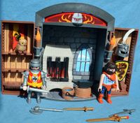 Playmobil Knights / Ritter „Ritterschmiede“ aufklappbare Spielbox Dresden - Pieschen Vorschau