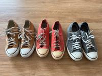 CONVERSE ALL STAR 3 x PAAR (ROT/GRAU/HELLBRAUN) GRÖẞE 41.5 Niedersachsen - Osnabrück Vorschau