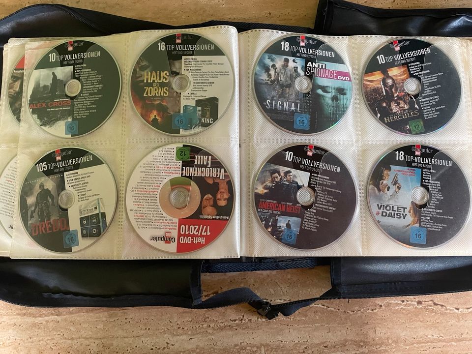 DVD Sammlung (148 Stück) in Langerringen