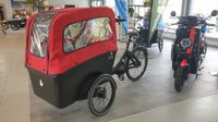 Lastenrad Triobike Boxter Air, ab 5399 € oder ab 73,54 €/Monat Nordrhein-Westfalen - Gelsenkirchen Vorschau