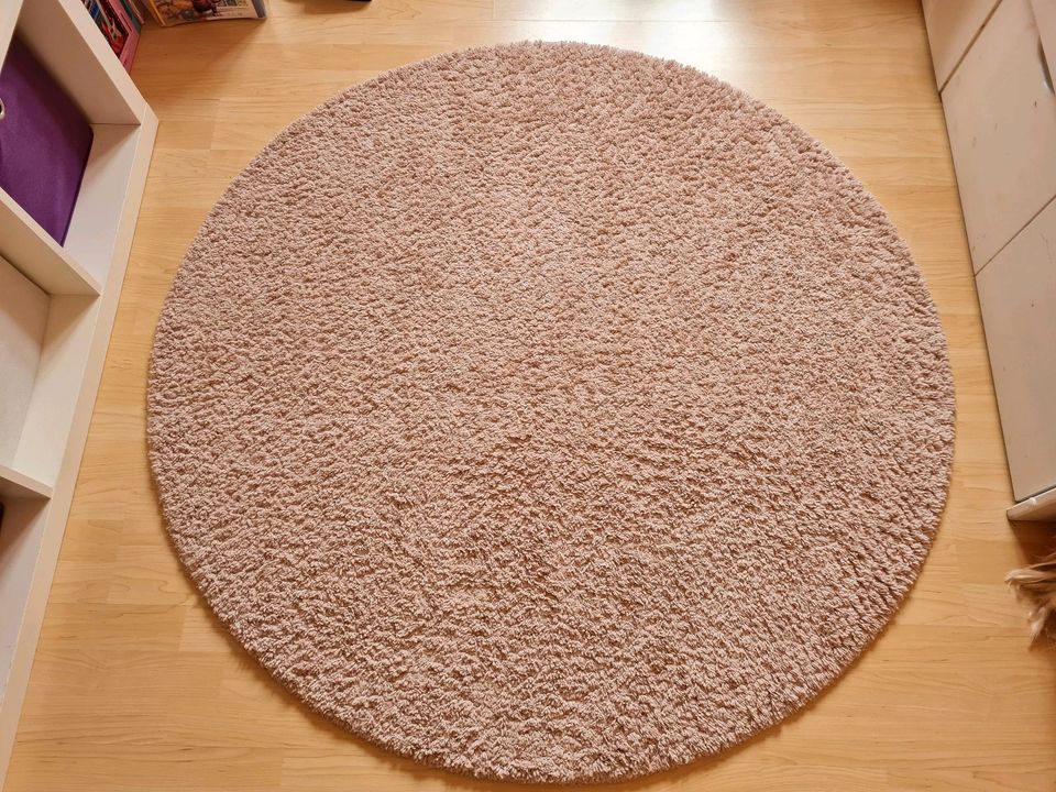 Teppich rund Ikea Adum 130 cm in Schwerin