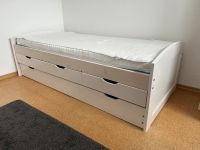 Bett, Einzelbett, Gästebett, 200x90, 90x200, massiv Nordrhein-Westfalen - Wilnsdorf Vorschau