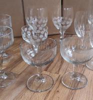 12 Gläser Cognac-Likör-Sekt DDR Design 60er Jahre mit Gravuren Brandenburg - Oberkrämer Vorschau