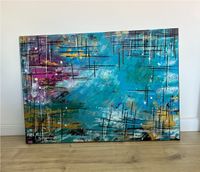 ❤️ Orbit Universum Bild Leinwand Kunst Acryl modern 70x100 Unikat Bayern - Aiglsbach Vorschau