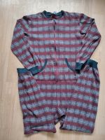 Onesie  Pyjama Overall Calida Gr.164/170 kariert Wandsbek - Hamburg Wellingsbüttel Vorschau