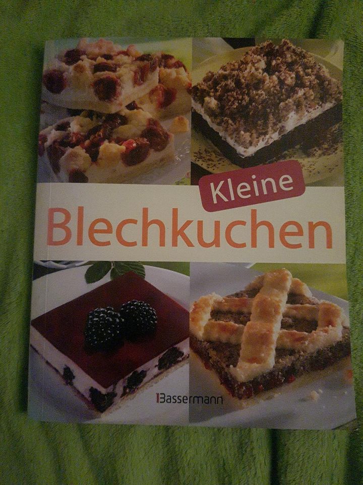 Backbuch für Blechkuchen,Bassermann Verlag in Berlin