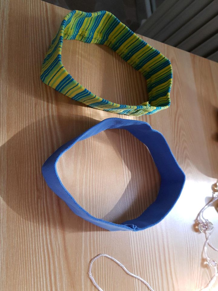 2x Haarband Stirnband elastisch Sportband in Oberhausen