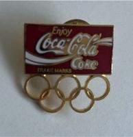 Coca Cola Pin Anstecker Olympische Spiele Nordrhein-Westfalen - Langerwehe Vorschau