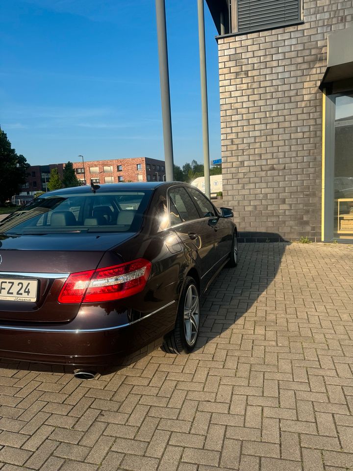 Mercedes Bebnz E350cdi Avangarde in Dortmund