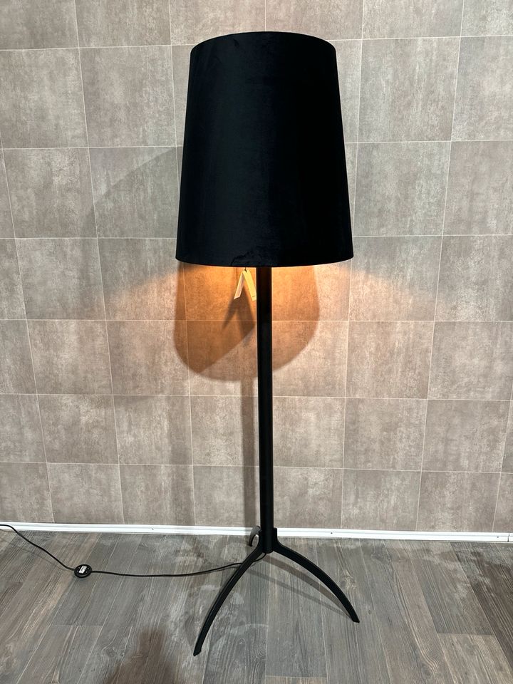 Stehlampe Design Schwarz Neu UVP 240€ in Dortmund