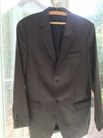Schöner H&M Blazer in braun mit Nadelstreifen Saarland - Homburg Vorschau