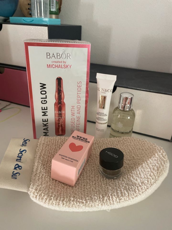 Babor Rituals Glossybox Set zusammen 30€ in Göcklingen