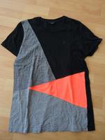 Jack & Jones Core Herren T-Shirt schwarz orange grau Gr S Bayern - Rückersdorf Vorschau
