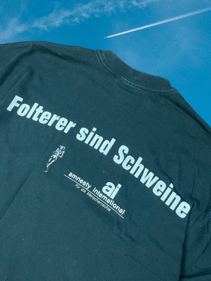 Die Ärzte amnesty international Vintage Bandshirt T-shirt 90s y2k in  Friedrichshain-Kreuzberg - Kreuzberg | eBay Kleinanzeigen ist jetzt  Kleinanzeigen