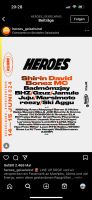 Heroes Festival Geiselwind 2xWeekend + 2xCamping + 1xParking Bayern - Kirchzell Vorschau