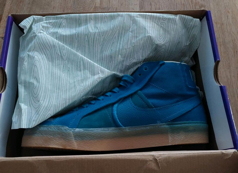 *neu* Nike SB Zoom Blazer / Green Abyss in Schwaig