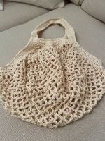 Handmade Einkaufsnetz Edda-Bag aus Baumwolle verschiedene Farben Güstrow - Landkreis - Güstrow Vorschau