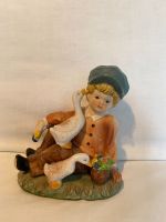 Porzellan Junge mit Gänsen Figur Vintage ca 1990 Sammelfigur Leipzig - Leipzig, Zentrum-Nordwest-Nordwest Vorschau