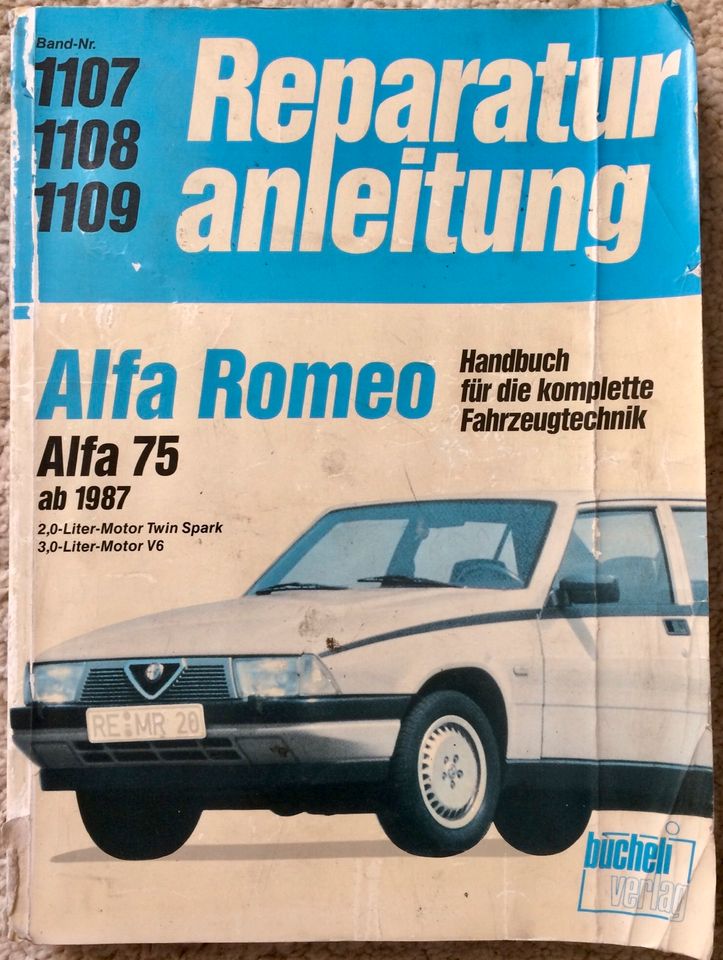 Reparaturanleitung für Alfa Romeo in Berlin