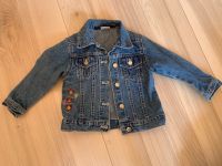 Jeansjacke mit Stickerei Gr. 86/92 Thüringen - Saalfeld (Saale) Vorschau