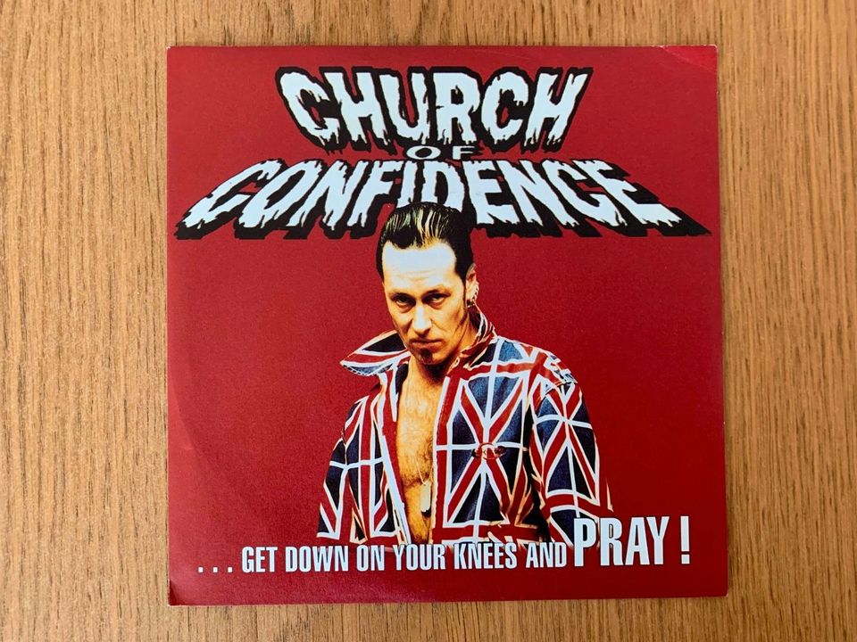 Church of Confidence – Get Down... Vinyl 7", VG (Punk' n Roll) in Nußloch