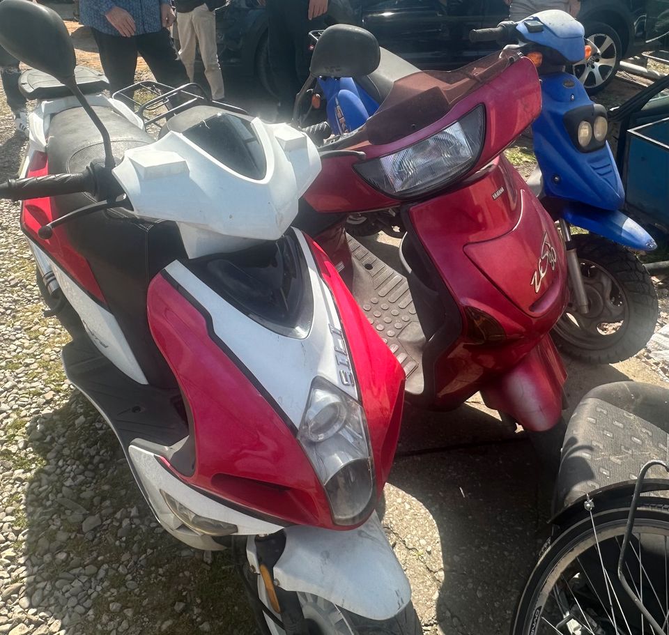 Zum verkaufen alle drei Motorräder in Nürnberg (Mittelfr)