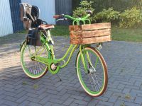 28 Zoll Manufaktur Fahrrad grün Hollandrad Niedersachsen - Jever Vorschau