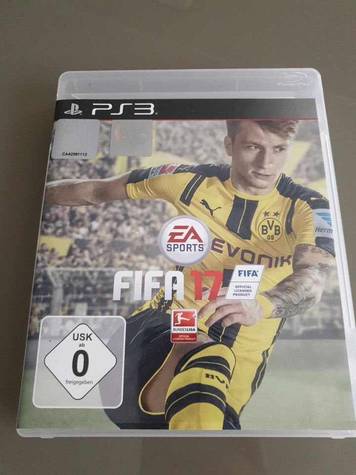 Fifa 17 PS 3 Spiel in Hamburg