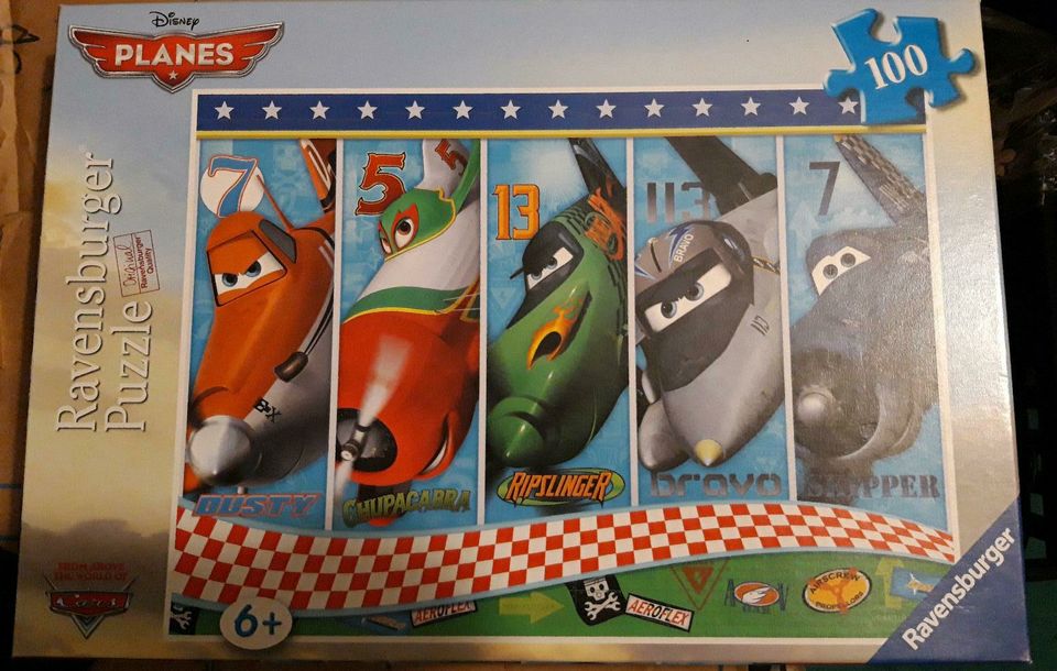 Ravensburger Puzzle 100 Teile Planes Pixar in Winsen (Luhe)