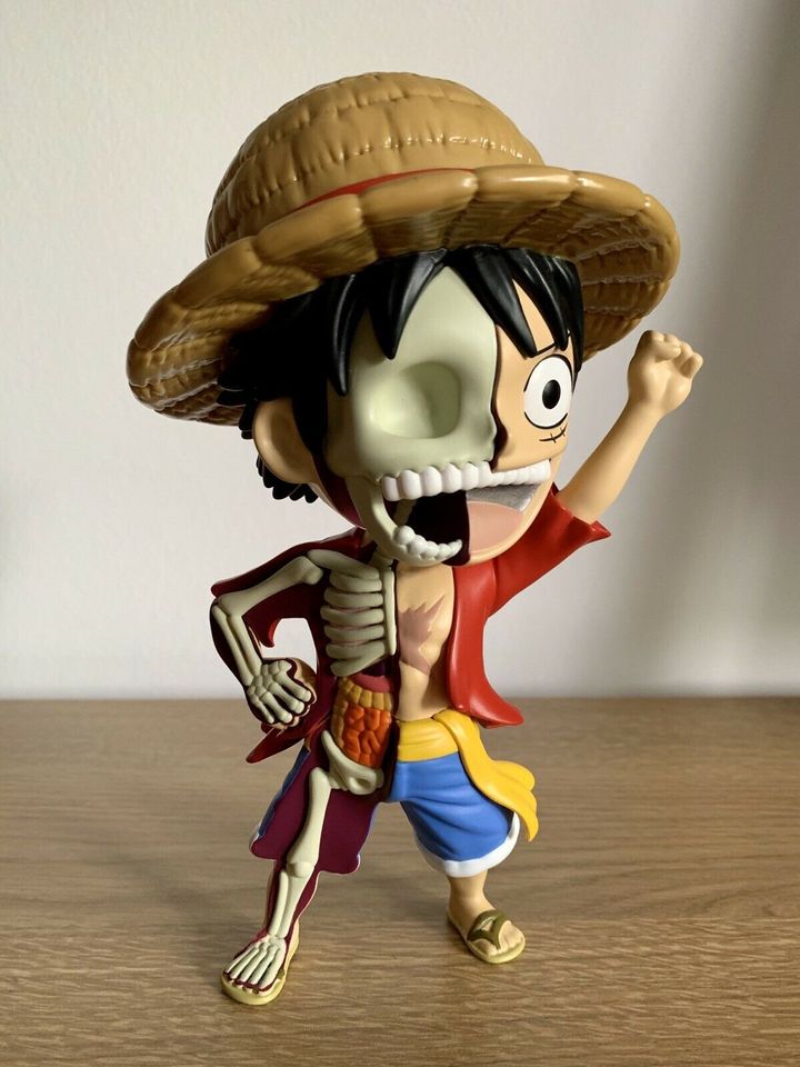 Jason Freeny Mighty Jaxx XXRAY Luffy Plus One Piece Limited in Nürnberg (Mittelfr)