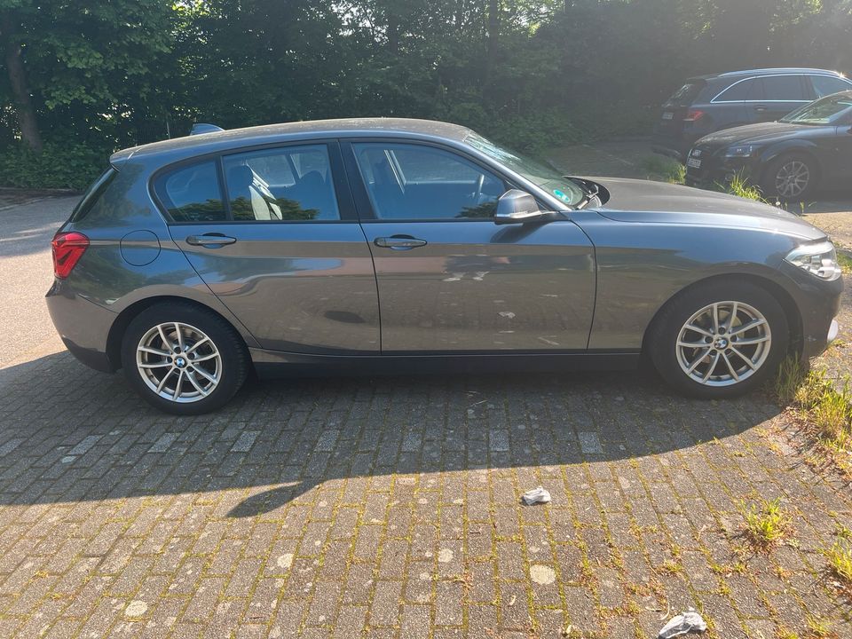BMW 116d Efficient Dynamics in Essen