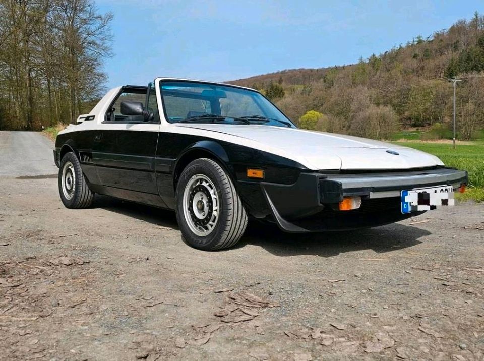 Fiat X19   ××Bertone×× in Aarbergen