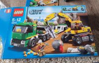 Lego 4203 Set Grubenbagger Transporter Sattelauflieger Nordrhein-Westfalen - Enger Vorschau