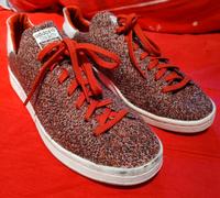 Adidas Stan Smith Knitted / Knit Gr. 8 / 42  rot Kiel - Steenbek-Projensdorf Vorschau