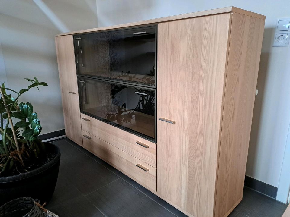 Sideboard Anrichte Esche Massivholz Echtholz in Sittensen