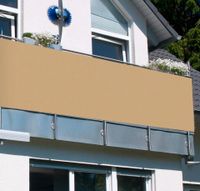 MENGE Balkon Sichtschutz 105X500cm. Nordrhein-Westfalen - Mönchengladbach Vorschau