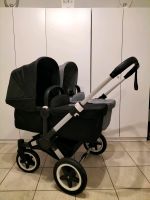 ⭐bugaboo donkey2 twin⭐schwarz/grau Zwillingswagen Nordrhein-Westfalen - Paderborn Vorschau