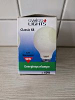 Swiss Light Energiesparlampe LED E27 10 Watt Deko Licht Lampe Bayern - Kahl am Main Vorschau