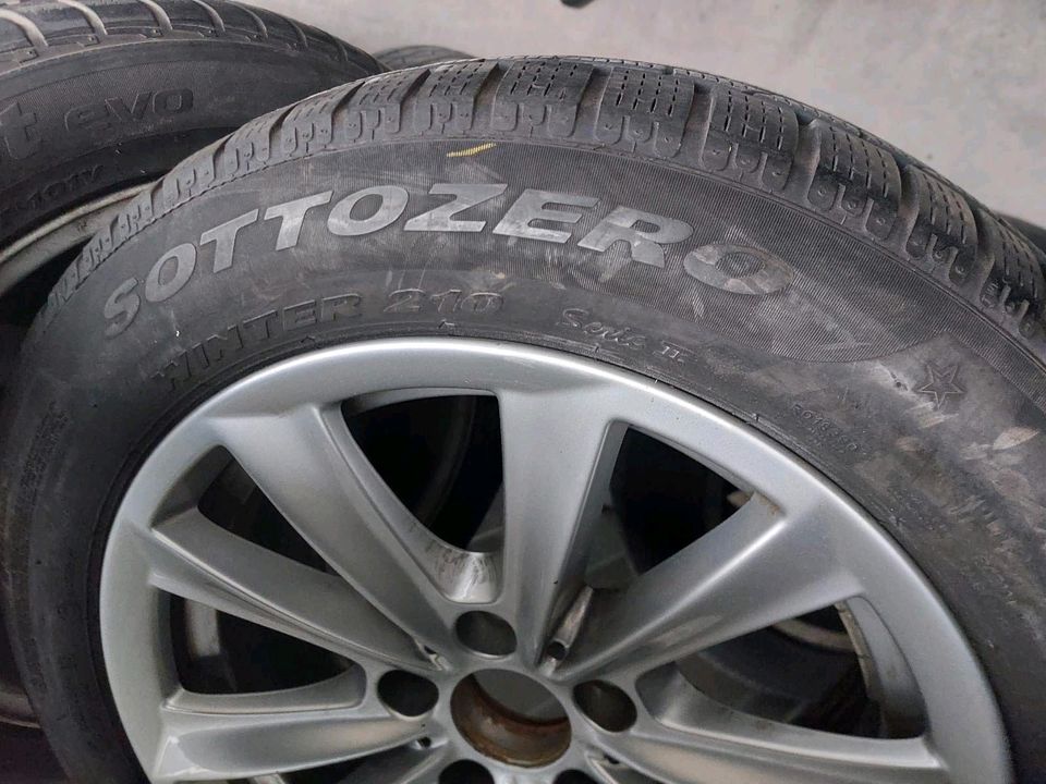 6-7mm BMW 5er F10 F11 Winterräder Winterreifen 17 Zoll 225/55/R17 in Werne