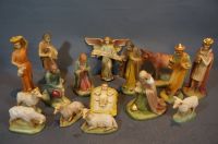 Vintage Polyresin Krippenfiguren Set / 18 Teile / gemarkt Düsseldorf - Eller Vorschau