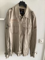 Sommerliche Jacke Herren Gr. XL Beige Creme Fieldjacket Bochum - Bochum-Ost Vorschau