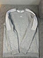 Adidas Sweater Grau mit weißen Streifen S Baden-Württemberg - Murg Vorschau