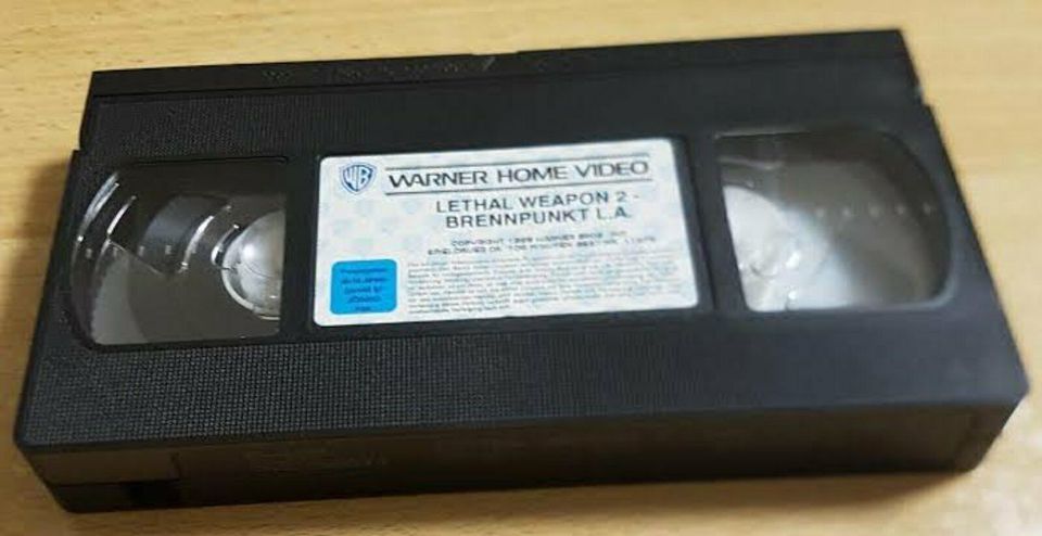 Brennpunkt L.A. Lethal Weapon 2 (VHS-Kassette) in Bösel