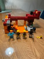 Lego Minecraft 21154 Die Brücke (5 Teile fehlen) Düsseldorf - Bilk Vorschau